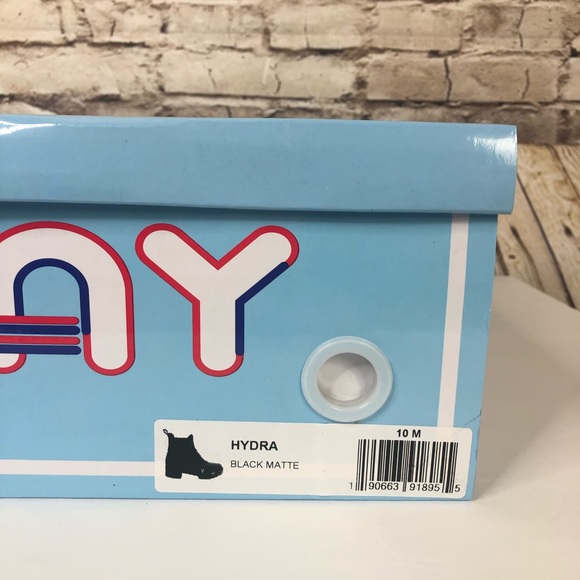 NEW Jeffrey Campbell Hydra Black Matte Boots Size 10M - Picture 5 of 6